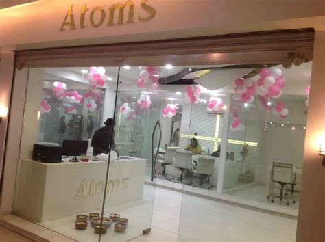 atoms salon spa skin clinic vijay nagar body massage centres