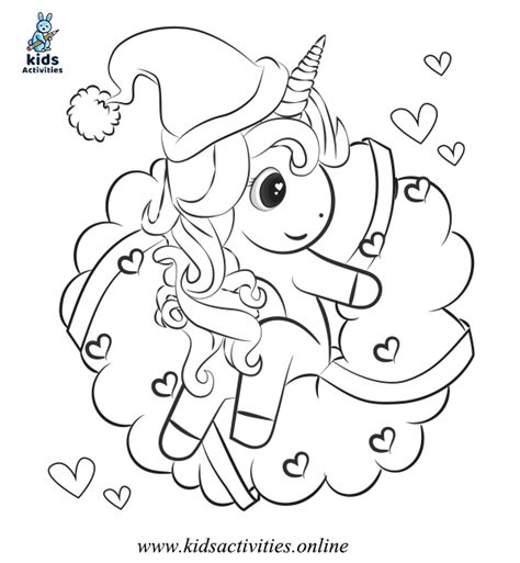winter animals colouring pages  printable kids activities