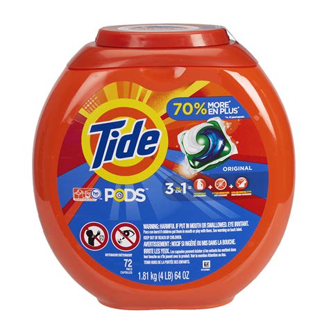 tide pods laundry detergent original