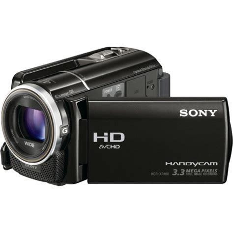 sony handycam hdr xr digital camcorder  lcd touchscreen cmos quickshipcom