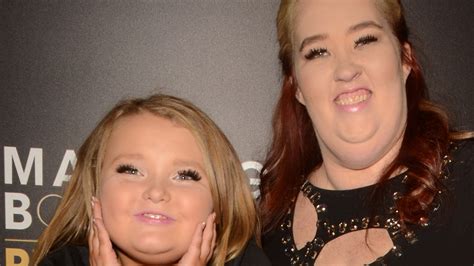why honey boo boo is crying over mama june