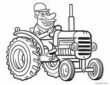 Traktor Colorear Tractors Tractores Cool2bkids Mater sketch template