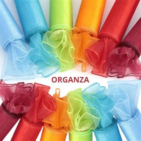 organza fabric organza embroidered fabric silk organza fabric manufacturers suppliers  india