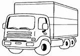 Lkw Lastwagen Malvorlagen Ausdrucken Ausmalbildertv Malen Vorlage Motive Erwachsene Onlycoloringpages sketch template