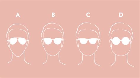 the best sunglasses for your face shape sunglasses inforgaphic shefinds