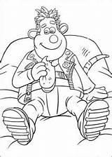 Flushed Away Coloring Pages sketch template