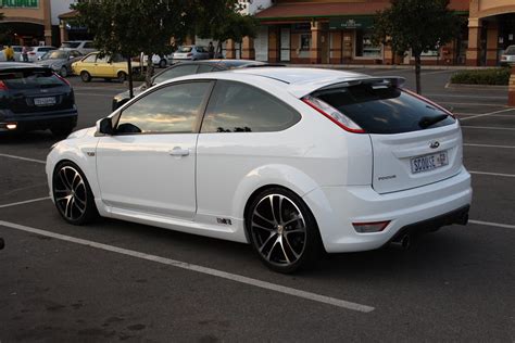 stunning white ford focus st sean meets flickr