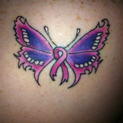 breast cancer tattoo butterfly sex archive