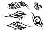 Tattoo Tribal Tattoos Designs Men Beginners Flash Drawing Awesome Clipart Easy Tatto Sets Drawings Trends Simple Clip Cliparts Clipartbest Getdrawings sketch template