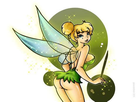 Pin Up Princesses Tinkerbell By Jenovasilver Hentai Foundry