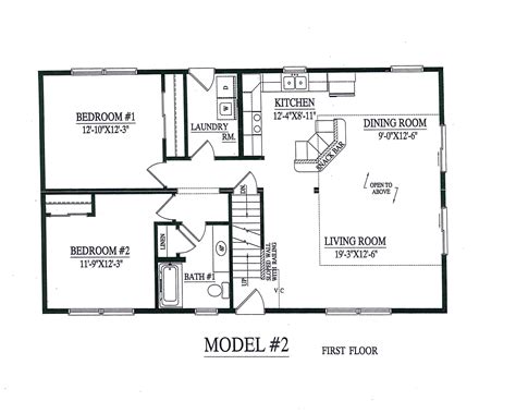 bed  bath mobile home floor plans floorplansclick