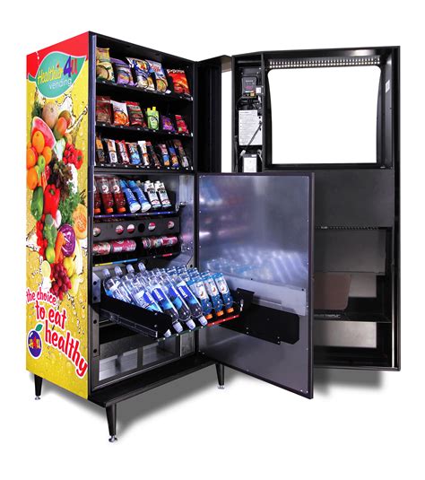 healthy vending machines   colleges healthier