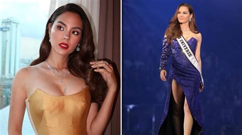 Catriona Gray Takes A Stand Against Body Shaming And Bullying Push