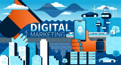 Digital marketing and advertising concept - Download Free Vectors