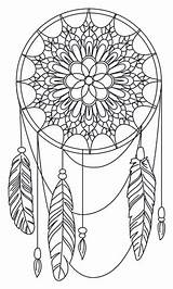 Svg Coloring Pages Dream Catcher Visit Svgs Geeks Clipart sketch template