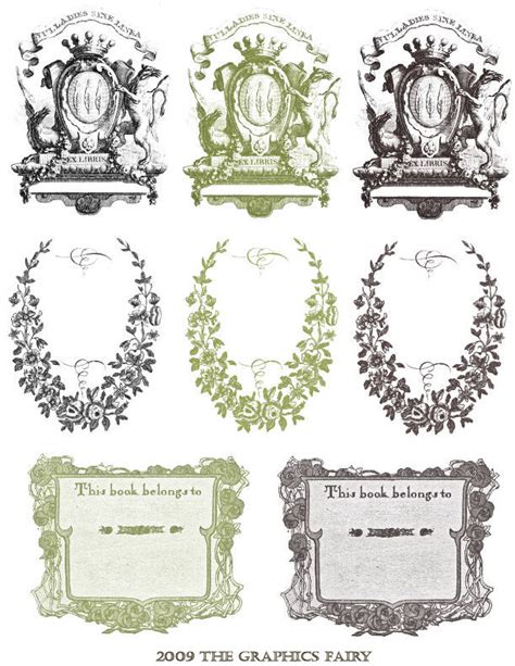 images   printable bookplates template  printable