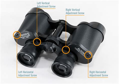 fix binoculars  double vision   easy steps  pictures optics mag