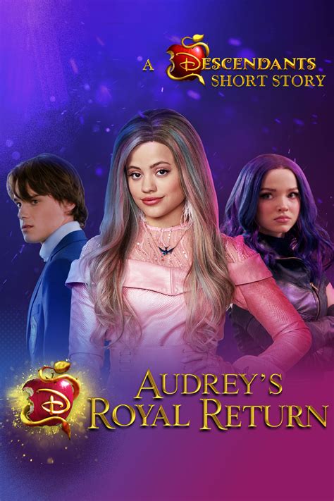 Audrey S Royal Return A Descendants Short Story Where To Watch And