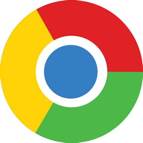 official google chrome logo logodix