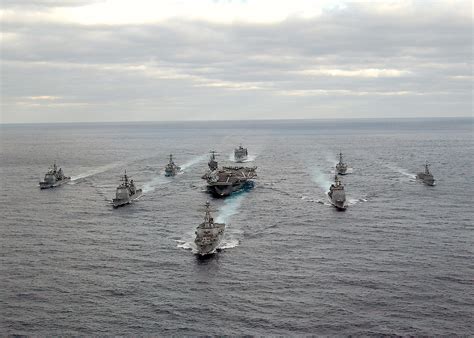 fileus navy     uss george washington cvn  carrier
