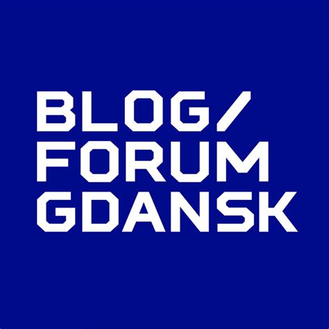 blog forum gdansk youtube