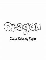 Coloring Oregon State Pages Teacherspayteachers Sold sketch template