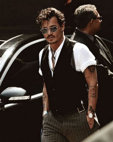 styling  men   dress  johnny depp instant attire artofit