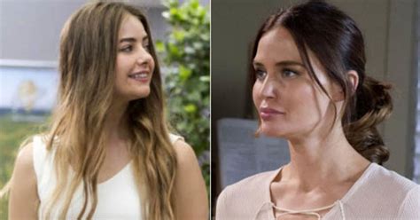 neighbours spoilers ramsay street rocked by lesbian love triangle