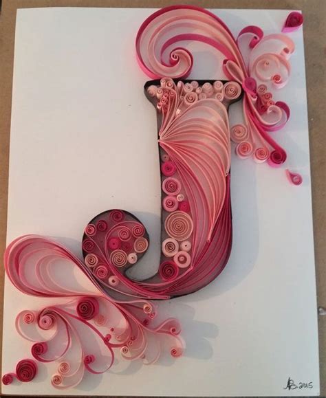 image result  quilled alphabets quilling letters paper quilling