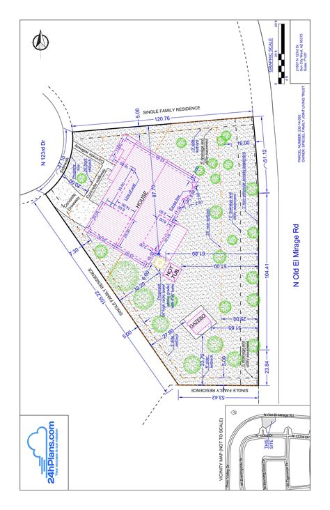 ultimate site plan guide  residential construction plot plans  home building