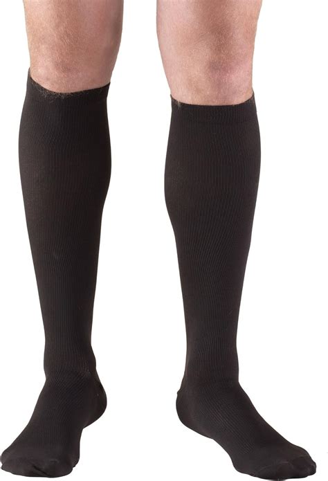 truform compression socks 30 40 mmhg men s dress socks