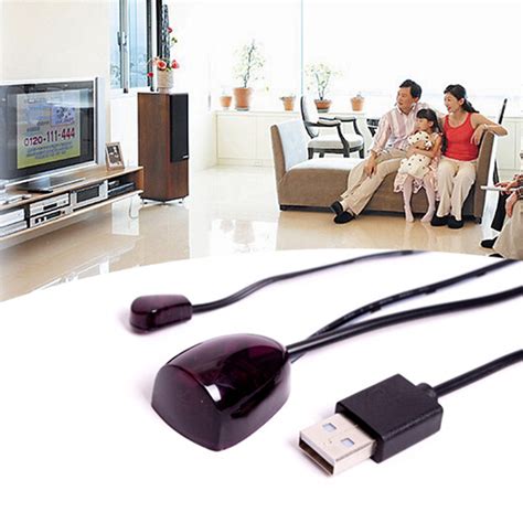 usb ir receiver infrared remote control receiver extender repeater usb adapter transmitter