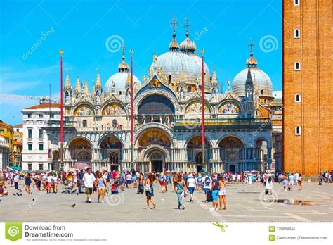 Cathedral Of San Marco In Venice Editorial Stock Image
