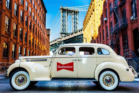 This Buds For Classic Cars Beer Company Offers Lyft Rides In