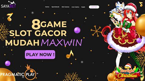 daftar  game slot gacor gampang menang bisa maxwin terbaru