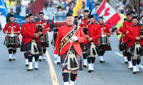 Annual Canada Day Parade Pace Group Communications