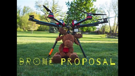 drone proposal  parachute youtube