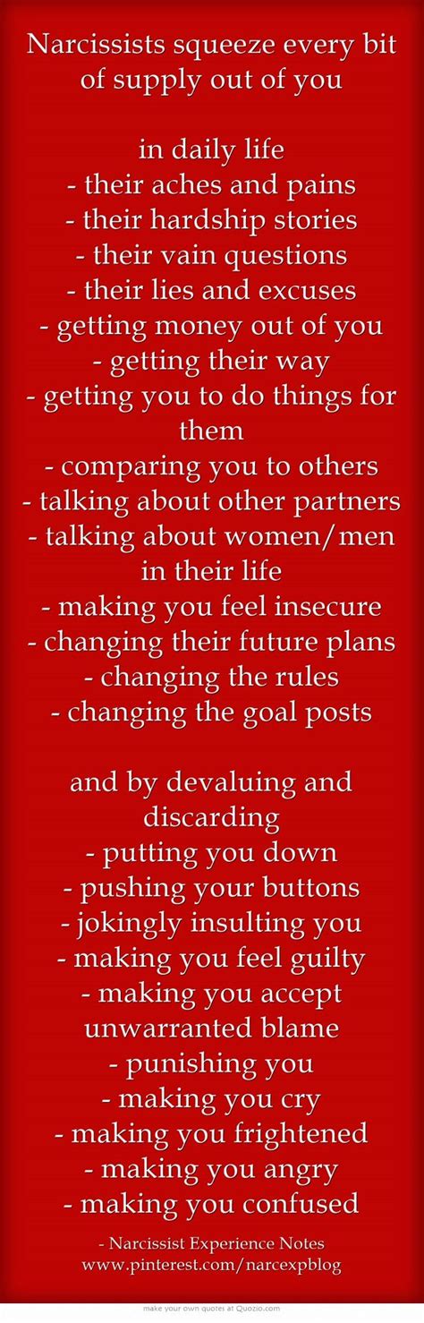44 Best Narcissist Red Flags Images On Pinterest
