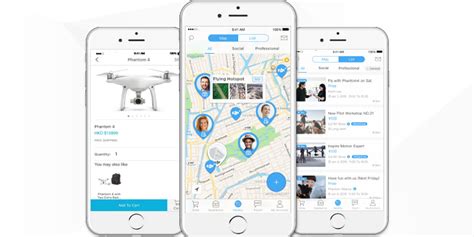 dji app brings social media  drone enthusiasts