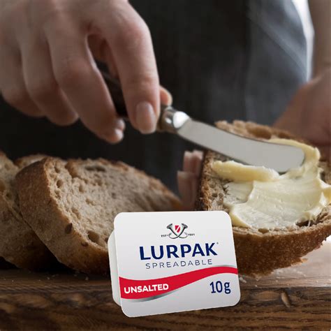 lurpak spreadable butter portions unsalted    butter lulu ksa