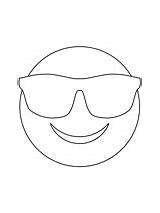 Coloring Emoji Pages Emojis Classic sketch template