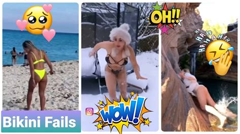 bikini fails girl fails compilation youtube