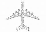 Aeroplane Coloring Bottom Pages Large Edupics sketch template