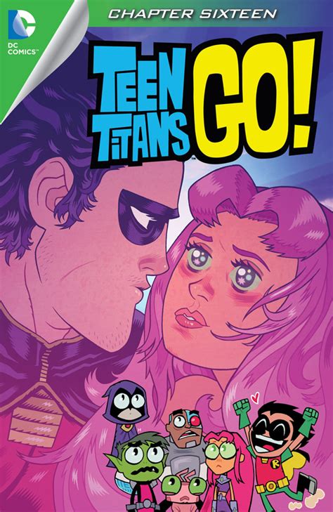 teen titans go 16 the rocky road to love issue
