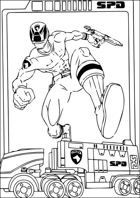 cool coloring page     coloring books power rangers