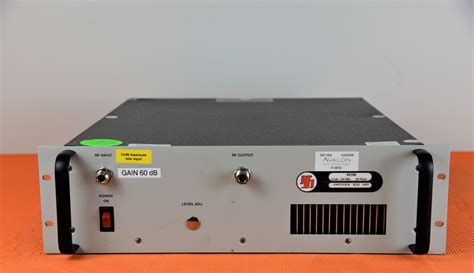 ifi  solid state rf power amplifier