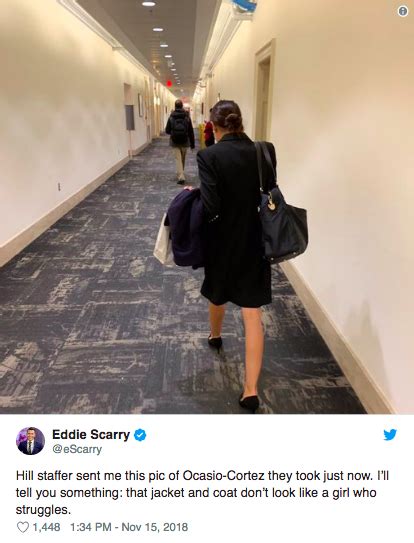 Ocasio Cortez To Journalist Who Posted ‘creep Shot Of Her Backside