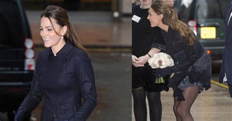 kate s marilyn monroe moment duchess of cambridge flashes legs in gust