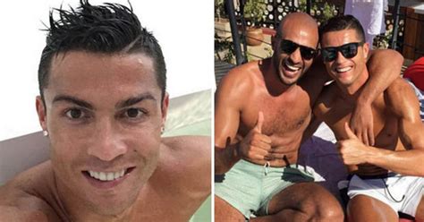 Visiting Secret Gay Lover Cristiano Ronaldo Books Luxury Suite To See