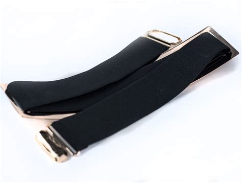 mjtrends metal belt  elastic rear